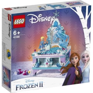 LEGO Disney 41168 La Boîte a Bijoux d'Elsa, Boîte a Bijoux, Miroir,