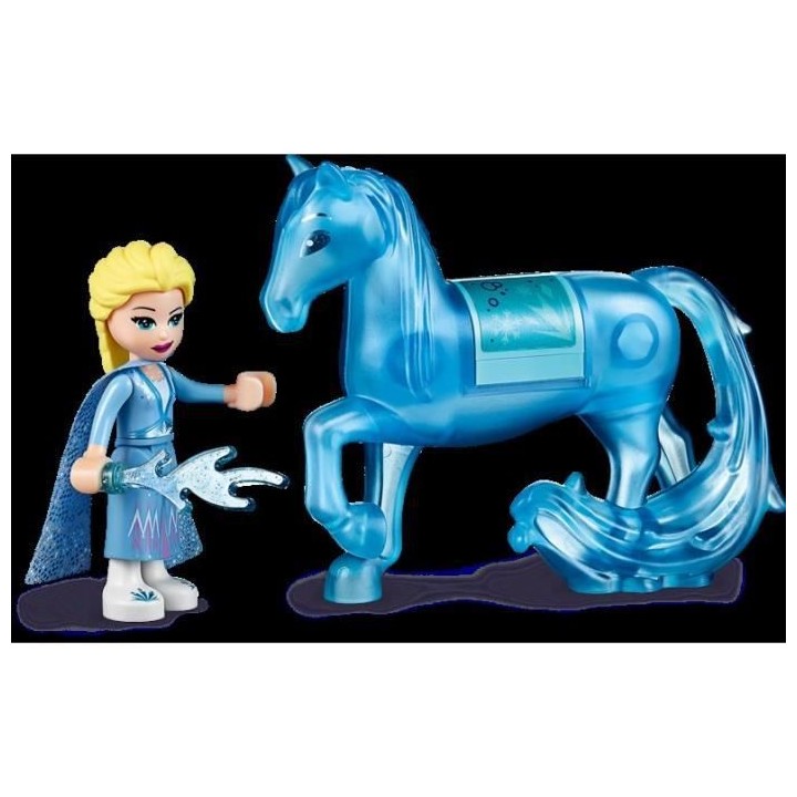 LEGO Disney 41168 La Boîte a Bijoux d'Elsa, Boîte a Bijoux, Miroir,