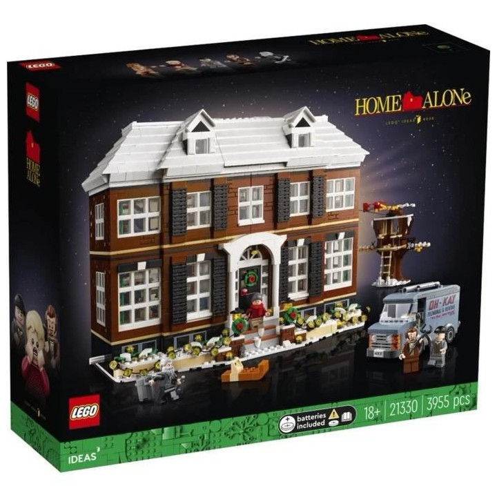 LEGO 21330 Ideas Maman, J'ai Raté L'Avion ! Set pour Adultes, Maquet
