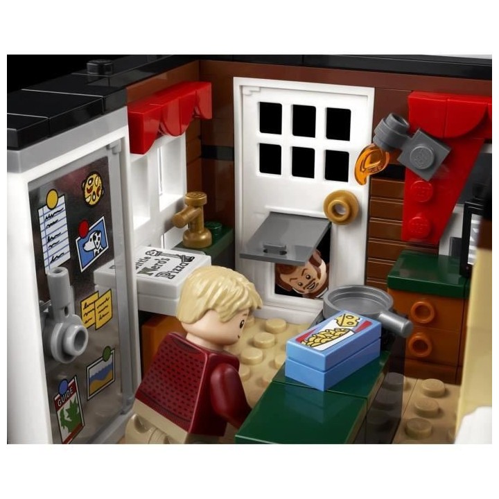 LEGO 21330 Ideas Maman, J'ai Raté L'Avion ! Set pour Adultes, Maquet