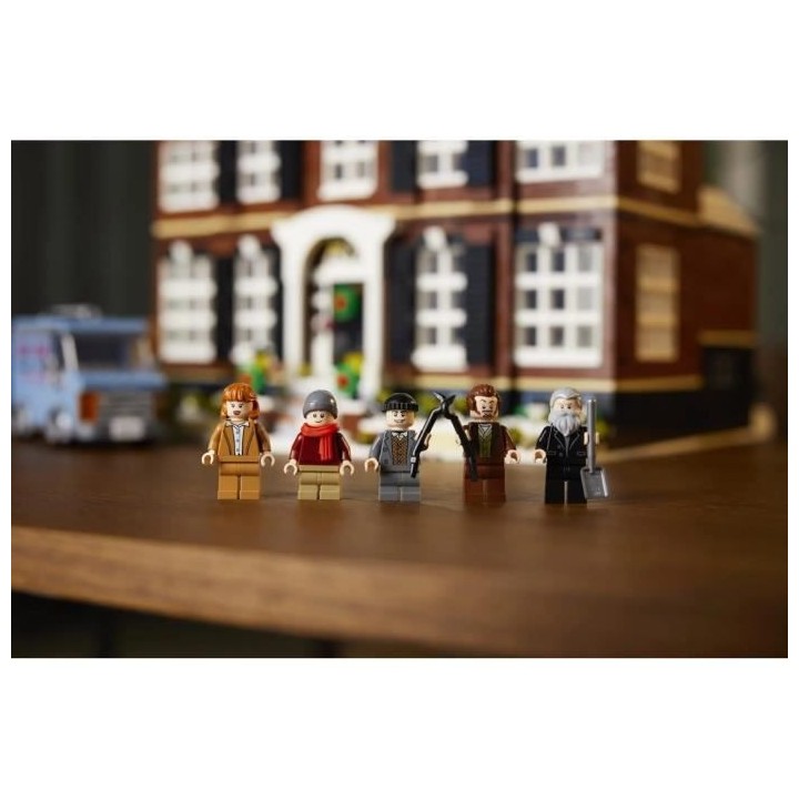 LEGO 21330 Ideas Maman, J'ai Raté L'Avion ! Set pour Adultes, Maquet