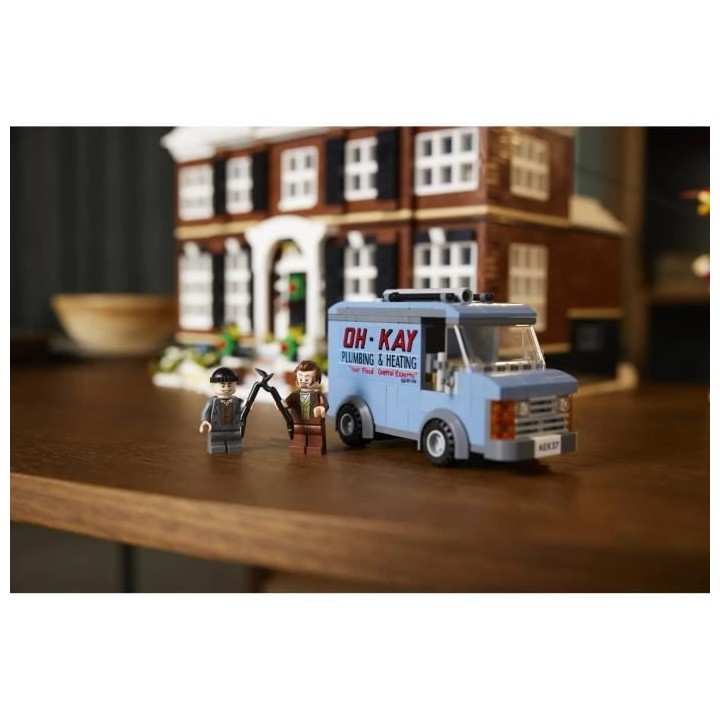 LEGO 21330 Ideas Maman, J'ai Raté L'Avion ! Set pour Adultes, Maquet