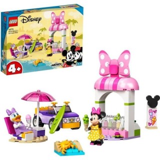 LEGO 4+ 10773 Disney Le magasin de glaces de Minnie Mouse avec Figurin