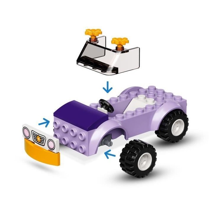 LEGO 4+ 10773 Disney Le magasin de glaces de Minnie Mouse avec Figurin