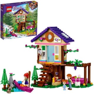 LEGO 41679 Friends La maison dans la foret avec Mia, Figurine Animal R