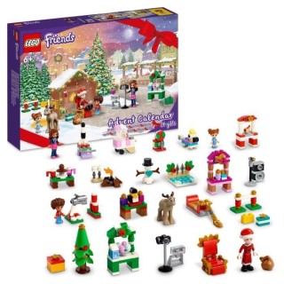LEGO Friends 41706 Le Calendrier de l'Avent 2022, Jouet et Figurines,