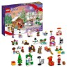 LEGO Friends 41706 Le Calendrier de l'Avent 2022, Jouet et Figurines, Cadeau Noël Enfants