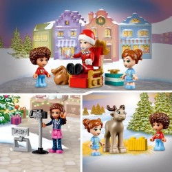 LEGO Friends 41706 Le Calendrier de l'Avent 2022, Jouet et Figurines, Cadeau Noël Enfants