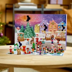 LEGO Friends 41706 Le Calendrier de l'Avent 2022, Jouet et Figurines, Cadeau Noël Enfants