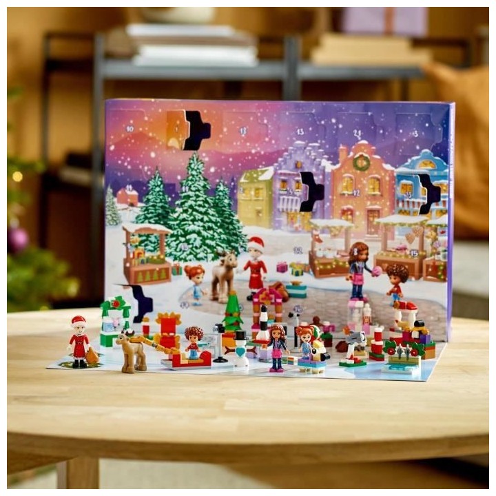 LEGO Friends 41706 Le Calendrier de l'Avent 2022, Jouet et Figurines,