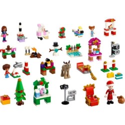 LEGO Friends 41706 Le Calendrier de l'Avent 2022, Jouet et Figurines, Cadeau Noël Enfants