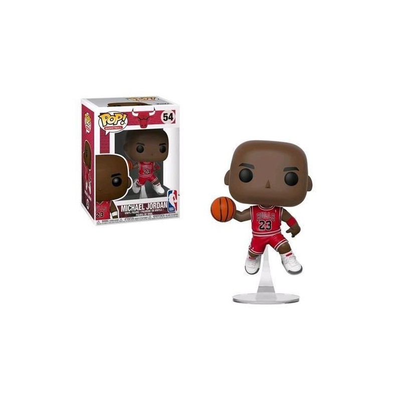 Figurine Funko Pop! NBA : Bulls - Michael Jordan (1995 Playoffs)