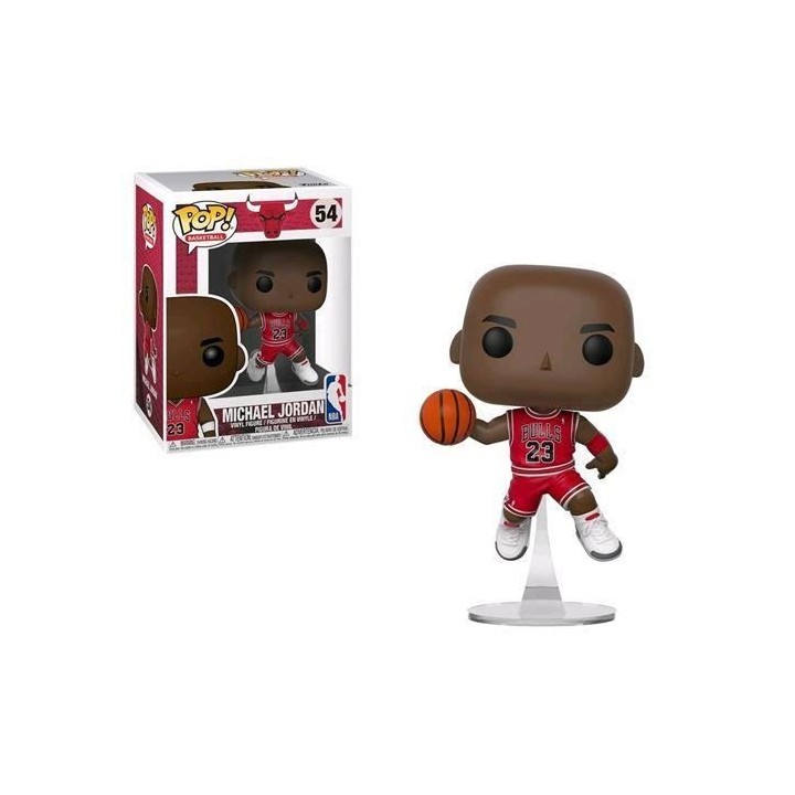 Figurine Funko Pop! NBA : Bulls - Michael Jordan (1995 Playoffs)