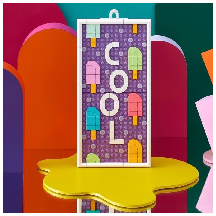 LEGO 41951 DOTS Tableau a Messages, Affiches Personnalisables Pour Por