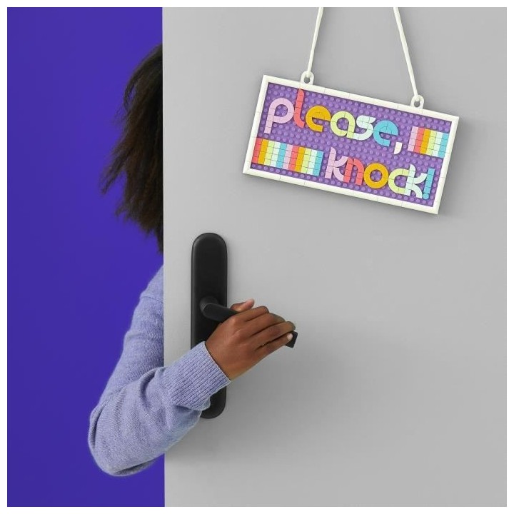 LEGO 41951 DOTS Tableau a Messages, Affiches Personnalisables Pour Por