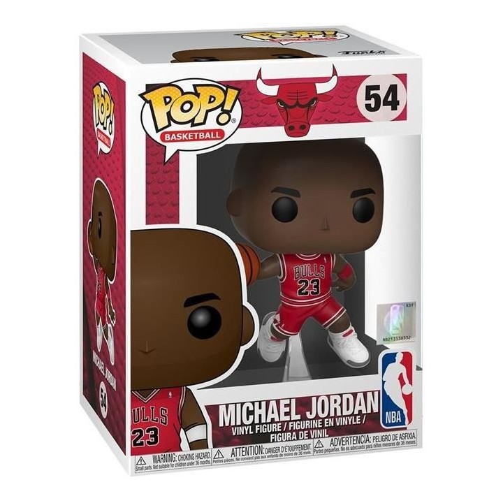 Figurine Funko Pop! NBA : Bulls - Michael Jordan (1995 Playoffs)
