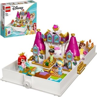 LEGO 43193 Disney Les Aventures d'Ariel, Belle, Cendrillon et Tiana da