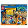 LEGO 60340 City Stuntz Le Défi de Cascade : Les Lames, Jouet de Moto Cross avec Cascadeur pour Garçons et Filles de 5 Ans et P