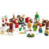 LEGO City 60352 Calendrier de l'Avent 2022, Jouet, Figurine Pere Noël, Cadeau pour Enfants