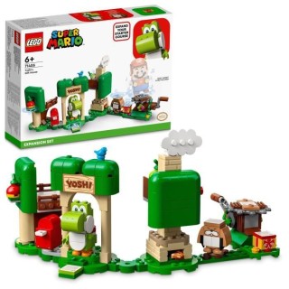 LEGO Super Mario 71406 Ensemble d'Extension La Maison Cadeau de Yoshi,