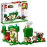 LEGO Super Mario 71406 Ensemble d'Extension La Maison Cadeau de Yoshi, Jouet Construction