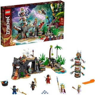 LEGO NINJAGO 71747 Le Village des Gardiens, Jouet de Construction, ave