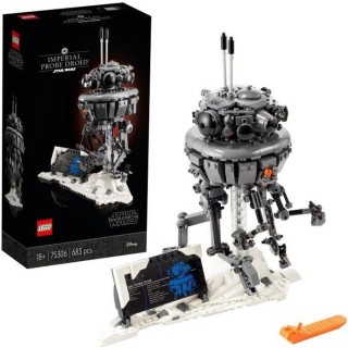 LEGO Star Wars 75306 Droide Sonde Impérial, Kit de Construction, Déc