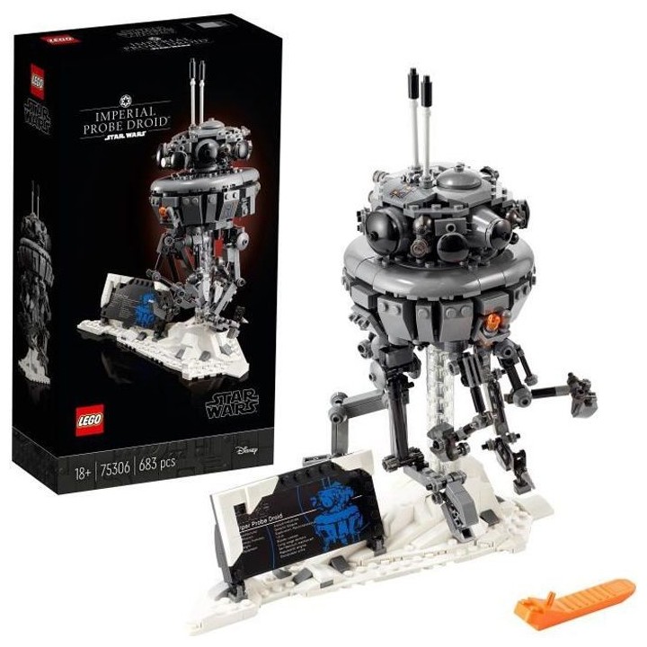 LEGO Star Wars 75306 Droide Sonde Impérial, Kit de Construction, Déc
