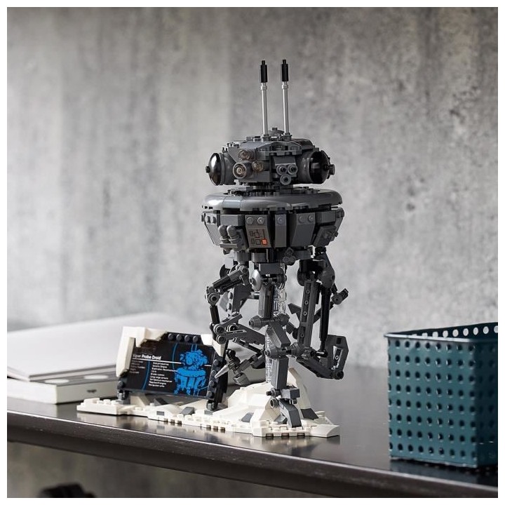 LEGO Star Wars 75306 Droide Sonde Impérial, Kit de Construction, Déc