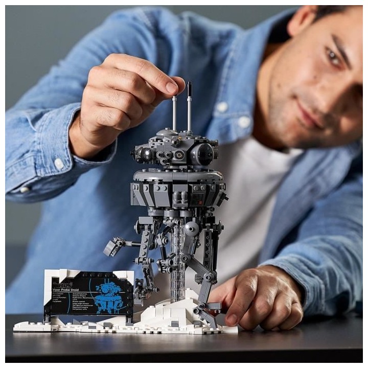 LEGO Star Wars 75306 Droide Sonde Impérial, Kit de Construction, Déc