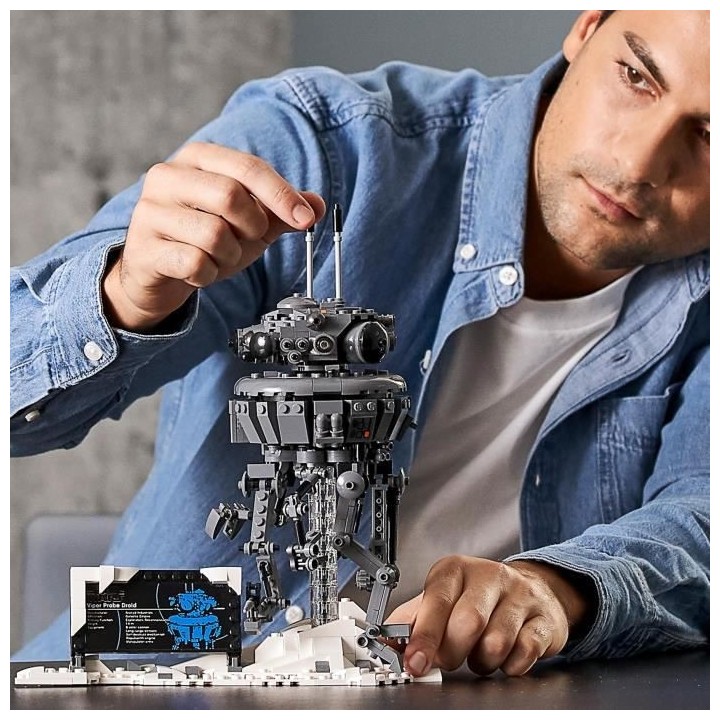 LEGO Star Wars 75306 Droide Sonde Impérial, Kit de Construction, Déc