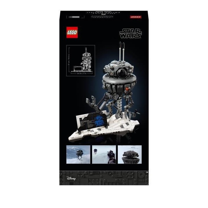LEGO Star Wars 75306 Droide Sonde Impérial, Kit de Construction, Déc