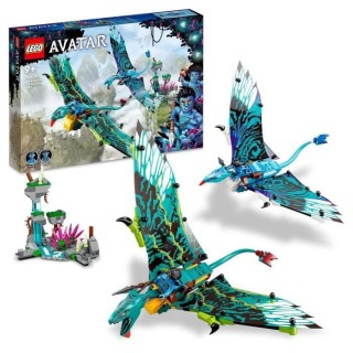 LEGO Avatar 75572 Le Premier Vol en Banshee de Jake & Neytiri, Jouet P