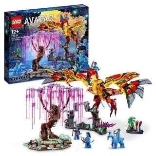 LEGO Avatar 75574 Toruk Makto et l'Arbre des Âmes, Jouet, Minifigurin
