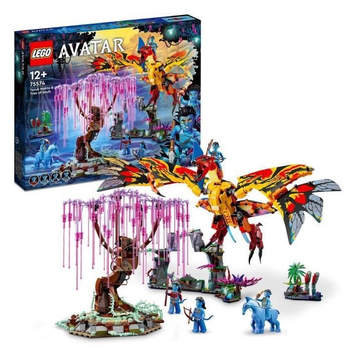 LEGO Avatar 75574 Toruk Makto et l'Arbre des Âmes, Jouet, Minifigurin