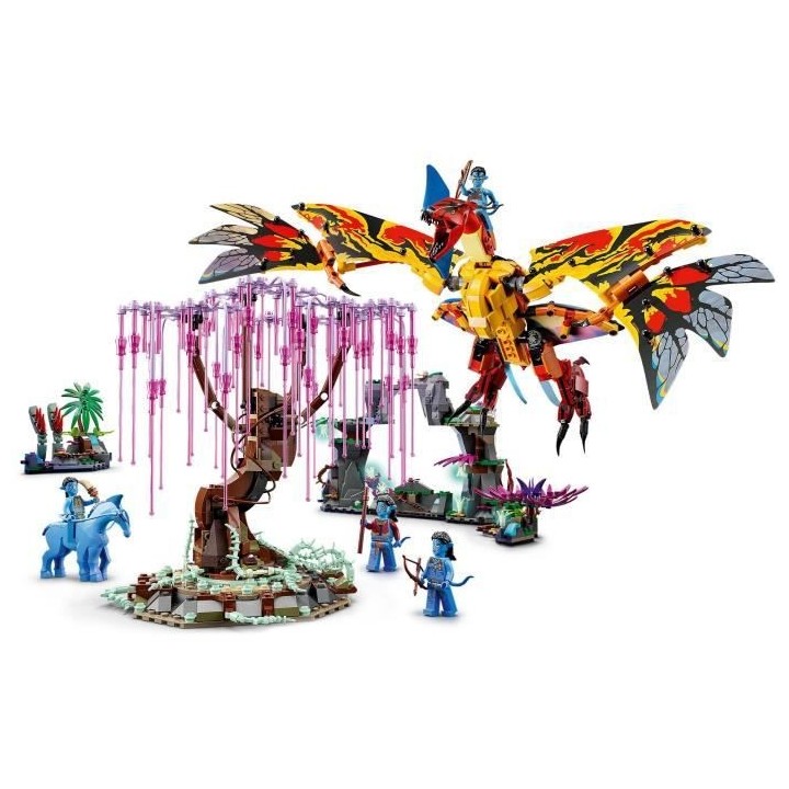 LEGO Avatar 75574 Toruk Makto et l'Arbre des Âmes, Jouet, Minifigurin