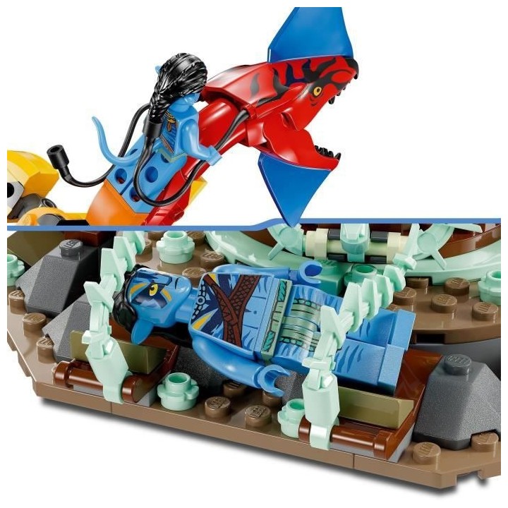 LEGO Avatar 75574 Toruk Makto et l'Arbre des Âmes, Jouet, Minifigurin