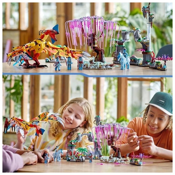 LEGO Avatar 75574 Toruk Makto et l'Arbre des Âmes, Jouet, Minifigurin