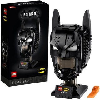 LEGO Batman 76182 Le Masque de Batman, Kit Construction, Casque, Super