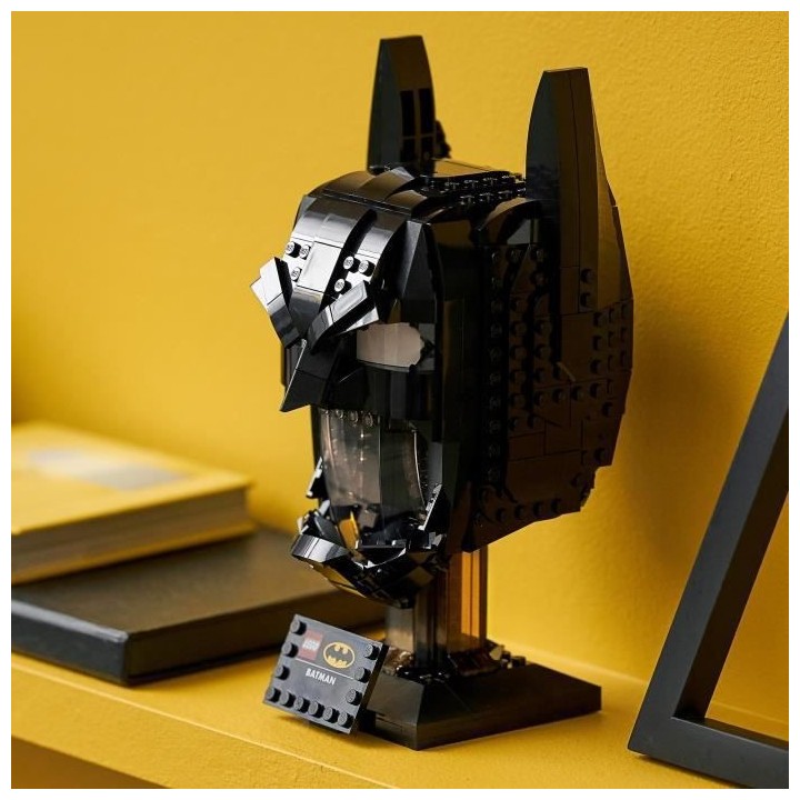 LEGO Batman 76182 Le Masque de Batman, Kit Construction, Casque, Super