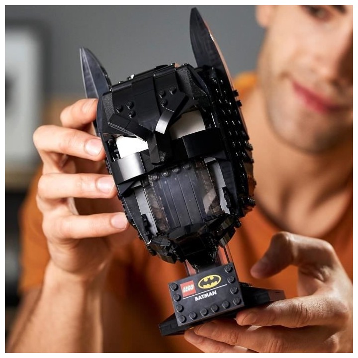 LEGO Batman 76182 Le Masque de Batman, Kit Construction, Casque, Super