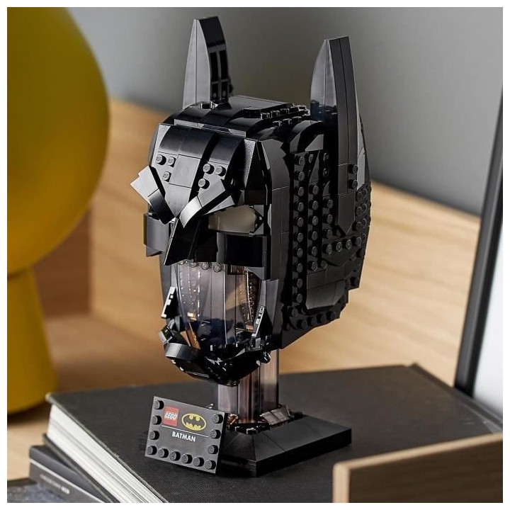 LEGO Batman 76182 Le Masque de Batman, Kit Construction, Casque, Super