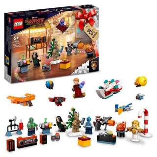 LEGO Marvel 76231 Le Calendrier de l'Avent 2022 Les Gardiens de la Gal