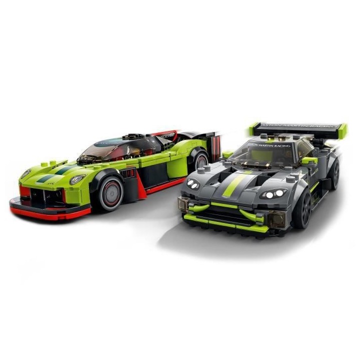 LEGO 76910 Speed Champions Aston Martin Valkyrie AMR Pro & Vantage GT3
