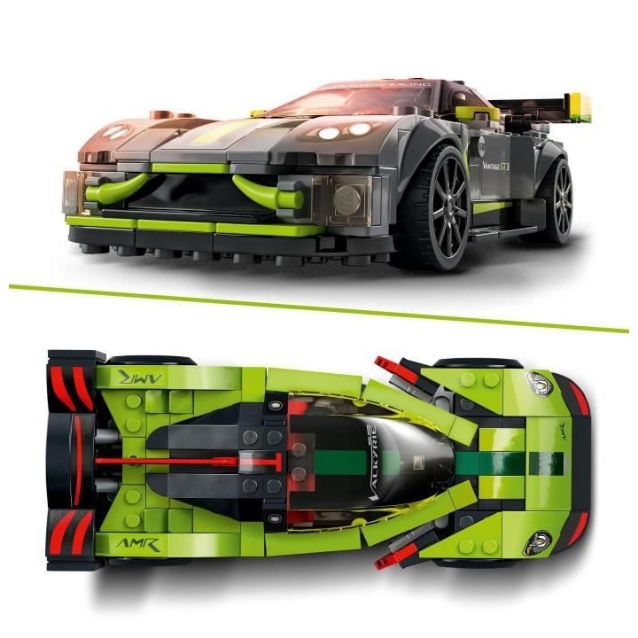 LEGO 76910 Speed Champions Aston Martin Valkyrie AMR Pro & Vantage GT3