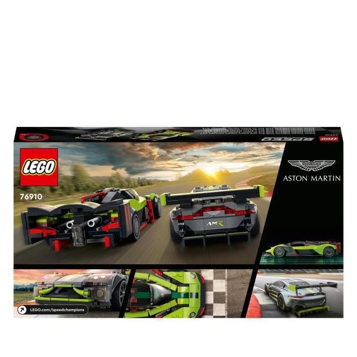 LEGO 76910 Speed Champions Aston Martin Valkyrie AMR Pro & Vantage GT3