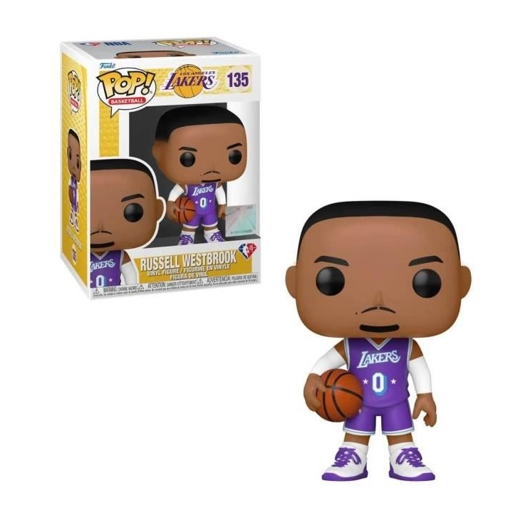 Figurine Funko Pop! NBA:WA-RussellWestbrook(CE'21)