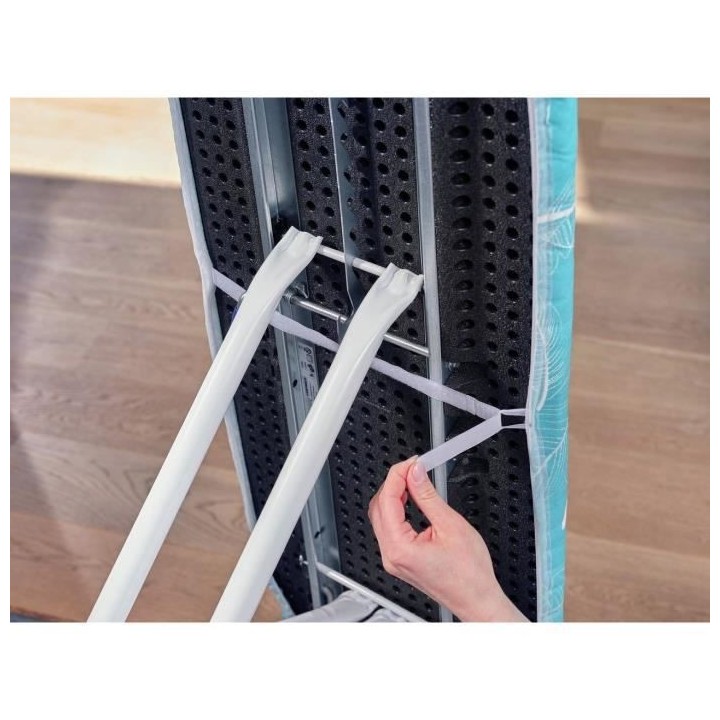 LEIFHEIT 71606 Housse pour table a repasser Thermo Reflect M, rembourr