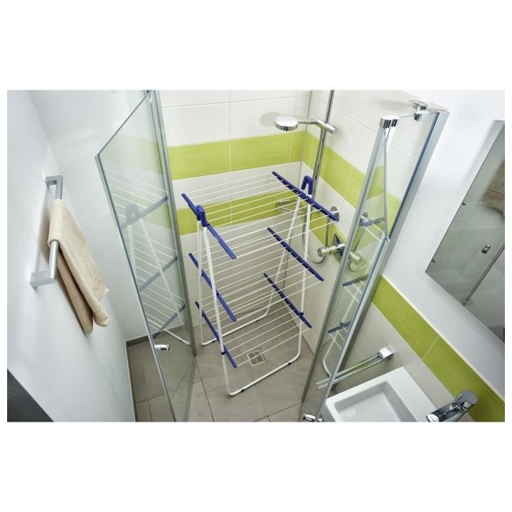 LEIFHEIT 81435 Tour de séchage Pegasus Tower 190, séchoir a linge to