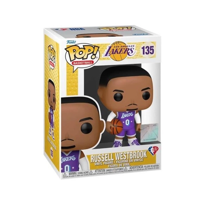 Figurine Funko Pop! NBA:WA-RussellWestbrook(CE'21)